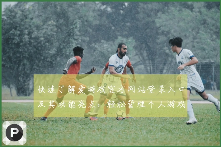 快速了解爱游戏官方网站登录入口及其功能亮点，轻松管理个人游戏信息
